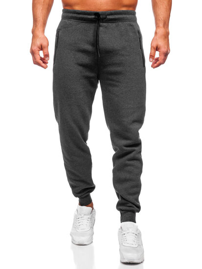 Men's Jogger Sweatpants Graphite Bolf JX6205