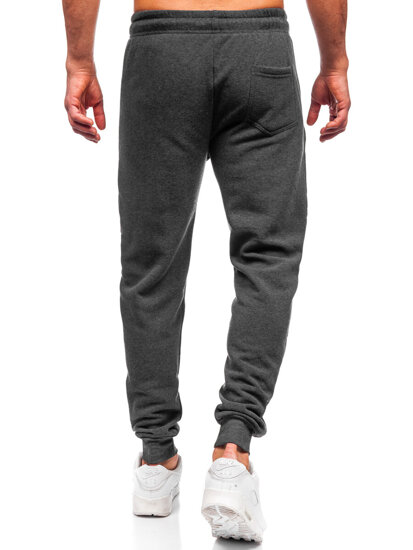 Men's Jogger Sweatpants Graphite Bolf JX6270