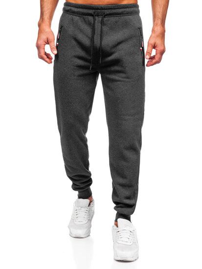 Men's Jogger Sweatpants Graphite Bolf JX6270