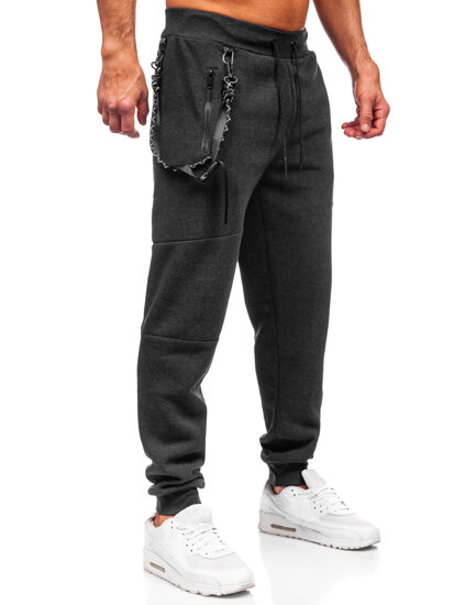 Men's Jogger Sweatpants Graphite Bolf JX6287