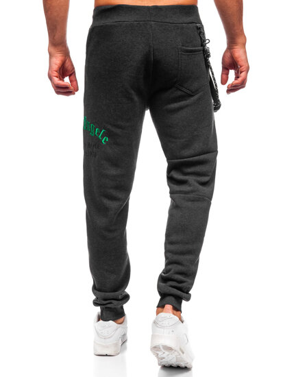 Men's Jogger Sweatpants Graphite Bolf JX6287