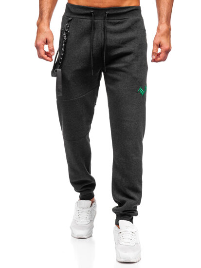 Men's Jogger Sweatpants Graphite Bolf JX6287