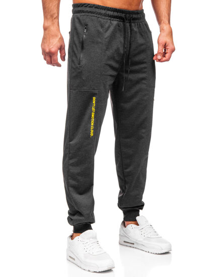 Men's Jogger Sweatpants Graphite Bolf JX6333