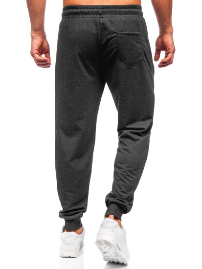 Men's Jogger Sweatpants Graphite Bolf JX6333