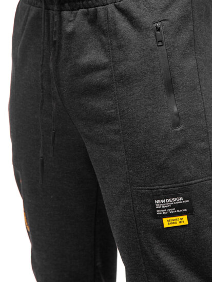 Men's Jogger Sweatpants Graphite Bolf JX6333