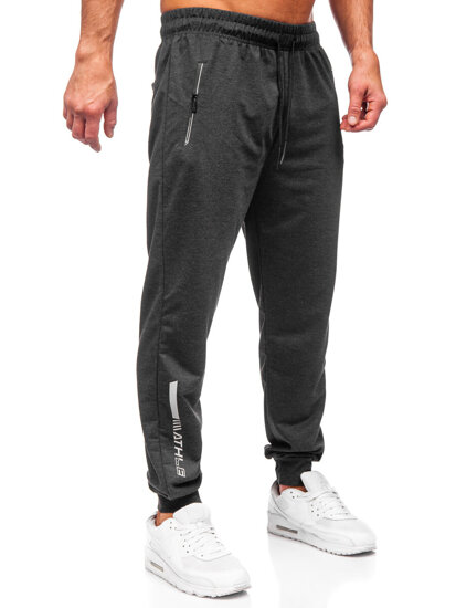 Men's Jogger Sweatpants Graphite Bolf JX6338