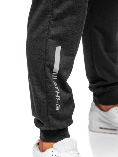 Men's Jogger Sweatpants Graphite Bolf JX6338