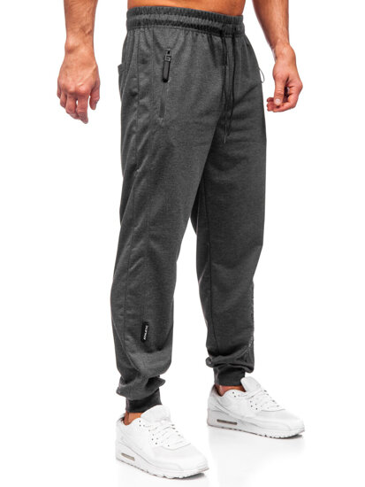 Men's Jogger Sweatpants Graphite Bolf JX6351