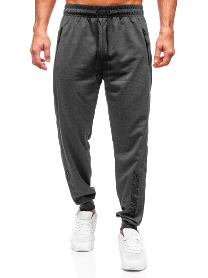 Men's Jogger Sweatpants Graphite Bolf JX6351