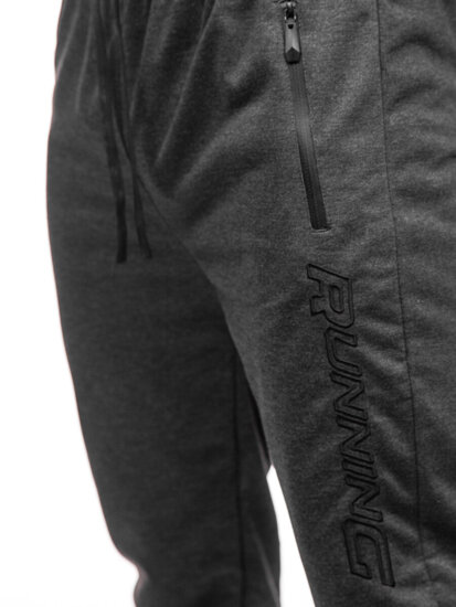 Men's Jogger Sweatpants Graphite Bolf JX6352