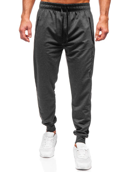 Men's Jogger Sweatpants Graphite Bolf JX6352