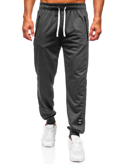 Men's Jogger Sweatpants Graphite Bolf JX6355