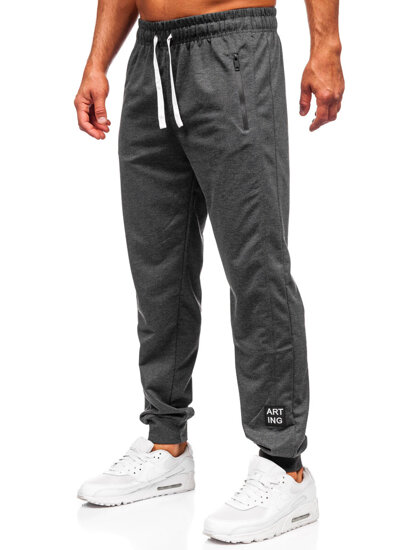 Men's Jogger Sweatpants Graphite Bolf JX6355