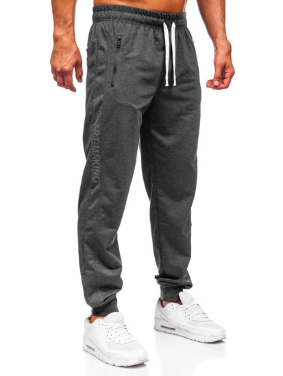 Men's Jogger Sweatpants Graphite Bolf JX6355