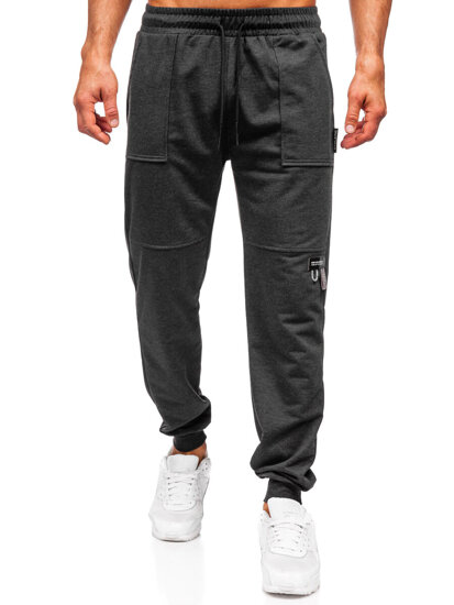 Men's Jogger Sweatpants Graphite Bolf JX6365