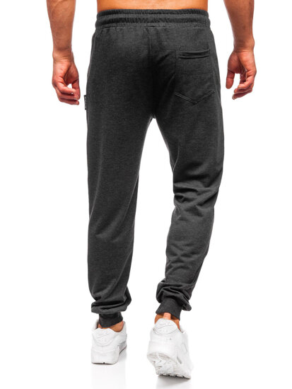 Men's Jogger Sweatpants Graphite Bolf JX6365