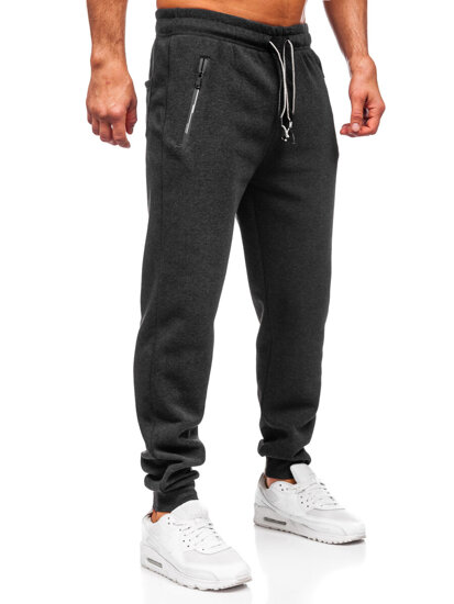 Men's Jogger Sweatpants Graphite Bolf JX6602