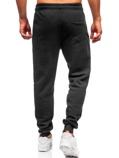 Men's Jogger Sweatpants Graphite Bolf JX6602