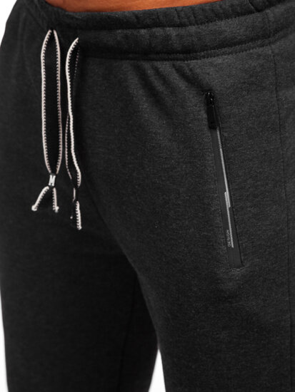 Men's Jogger Sweatpants Graphite Bolf JX6602