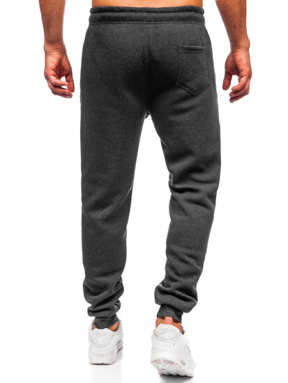 Men's Jogger Sweatpants Graphite Bolf JX6603