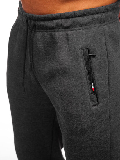 Men's Jogger Sweatpants Graphite Bolf JX6603