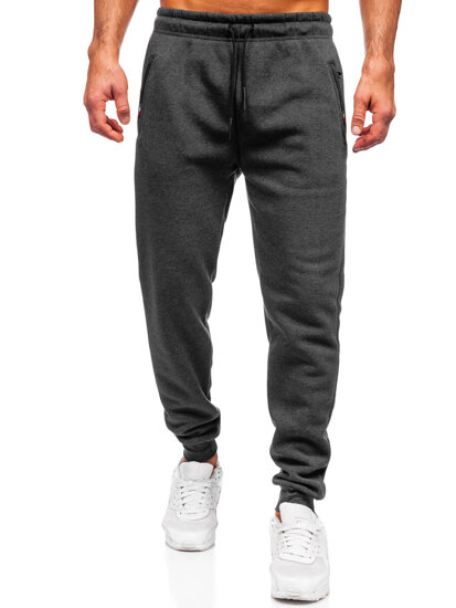 Men's Jogger Sweatpants Graphite Bolf JX6603