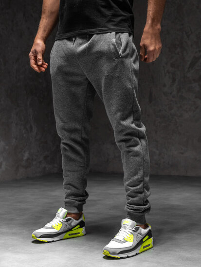 Men's Jogger Sweatpants Graphite Bolf XW01-C