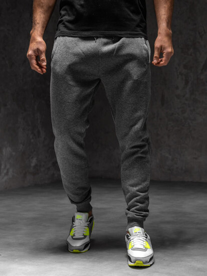 Men's Jogger Sweatpants Graphite Bolf XW01-C