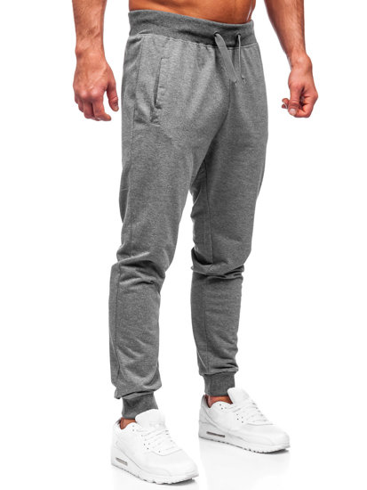 Men's Jogger Sweatpants Graphite Bolf XW02