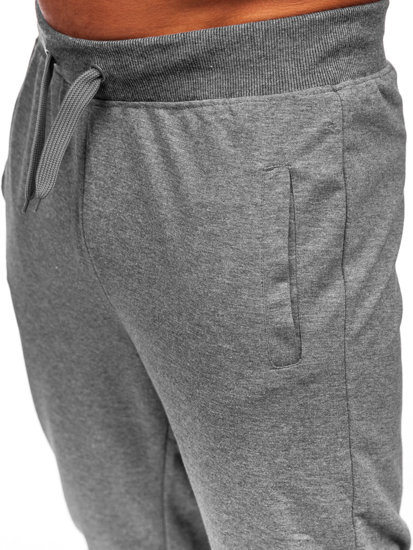 Men's Jogger Sweatpants Graphite Bolf XW02A