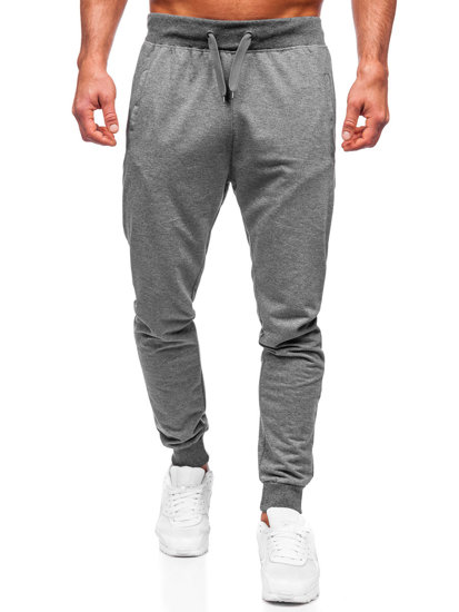 Men's Jogger Sweatpants Graphite Bolf XW02A