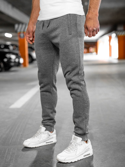 Men's Jogger Sweatpants Graphite Bolf XW06A