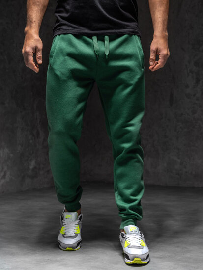 Men's Jogger Sweatpants Green Bolf XW01-C