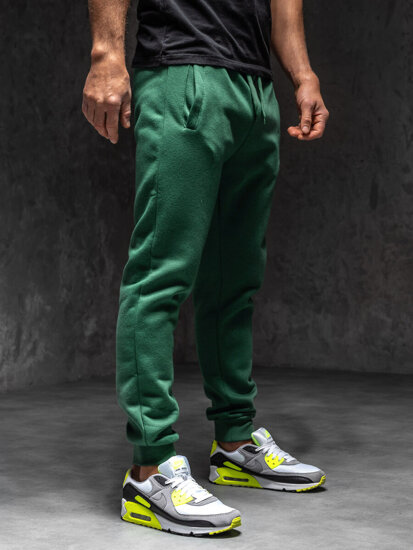 Men's Jogger Sweatpants Green Bolf XW01-C