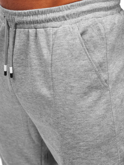 Men's Jogger Sweatpants Grey Bolf 8K183