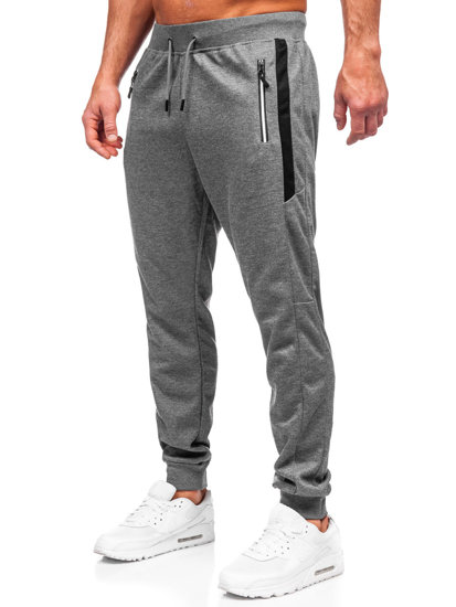 Men's Jogger Sweatpants Grey Bolf 8K212A