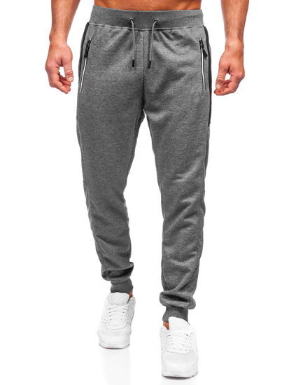 Men's Jogger Sweatpants Grey Bolf 8K212A