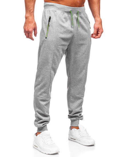 Men's Jogger Sweatpants Grey Bolf 8K220