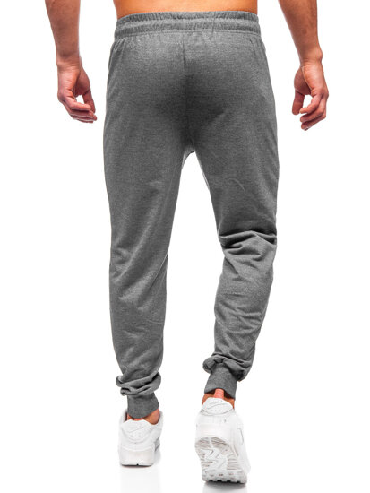 Men's Jogger Sweatpants Grey Bolf JX6107