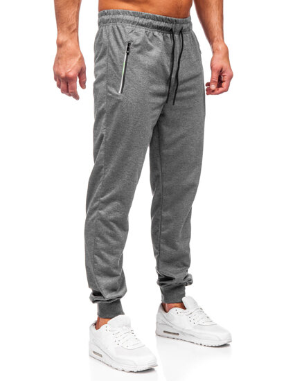 Men's Jogger Sweatpants Grey Bolf JX6108