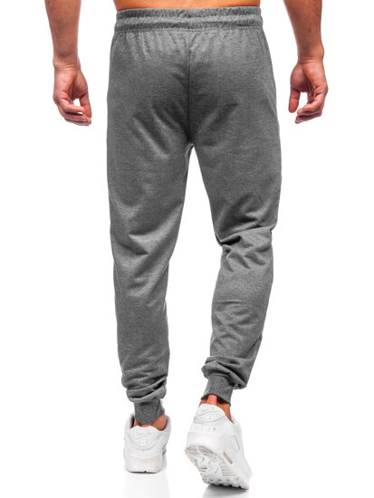 Men's Jogger Sweatpants Grey Bolf JX6109