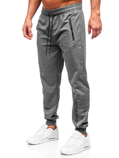 Men's Jogger Sweatpants Grey Bolf JX6351