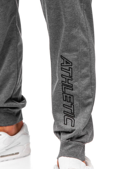 Men's Jogger Sweatpants Grey Bolf JX6351