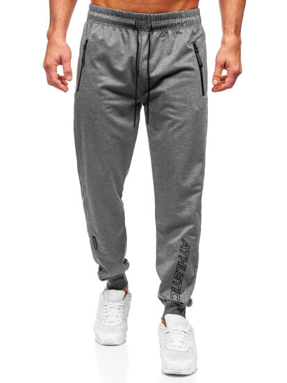 Men's Jogger Sweatpants Grey Bolf JX6351