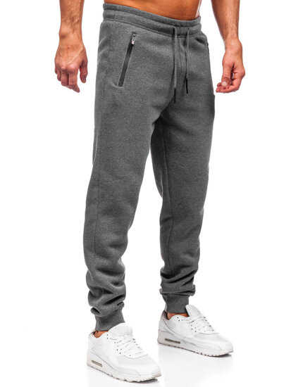 Men's Jogger Sweatpants Grey Bolf JX9816