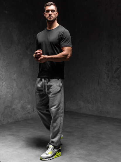 Men's Jogger Sweatpants Grey Bolf MS002A1