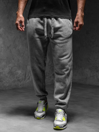 Men's Jogger Sweatpants Grey Bolf MS002A1