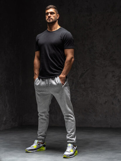 Men's Jogger Sweatpants Grey Bolf XW01-C