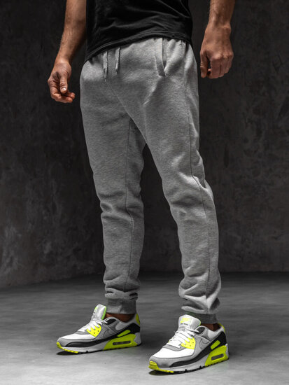 Men's Jogger Sweatpants Grey Bolf XW01-C