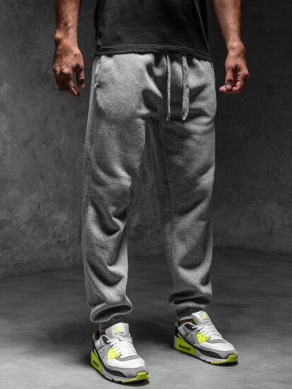 Men's Jogger Sweatpants Grey Bolf XW01-D